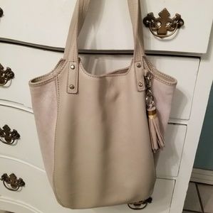 Sak brand all leather bag